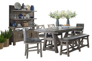 Lodge Dining - Counter Height Dining Set - JaxCo Furniture
