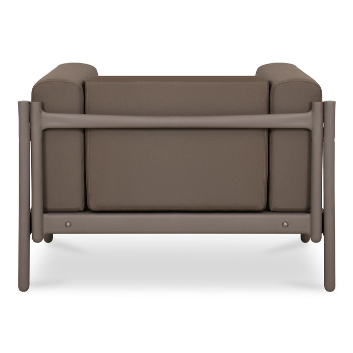 Suri - Outdoor Lounge Chair - Taupe - JaxCo Furniture