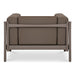 Suri - Outdoor Lounge Chair - Taupe - JaxCo Furniture