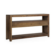 Mattai - 4 Drawer Console Table - Natural - JaxCo Furniture