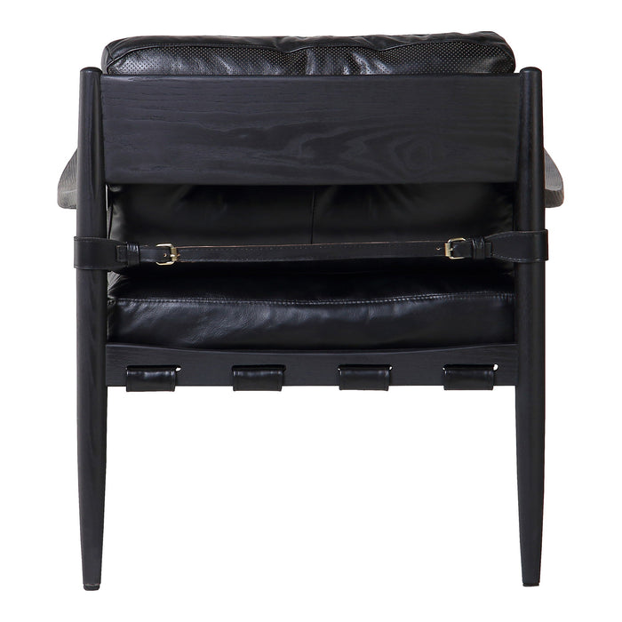 Turner - Chair - Black - JaxCo Furniture