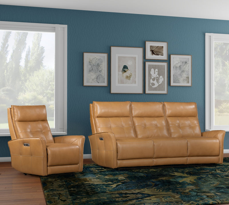 Gershwin - Power Reclining Sofa Set - JaxCo Furniture
