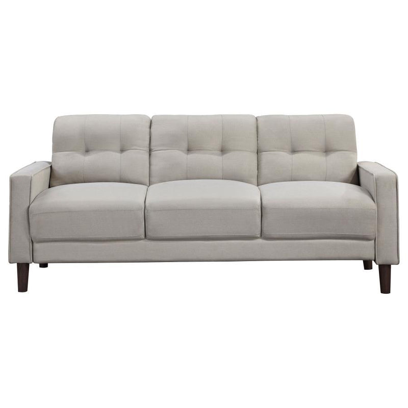 Bowen - Upholstered Track Arm Tufted Sofa - JaxCo Furniture