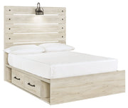 Cambeck - Panel Bed - JaxCo Furniture