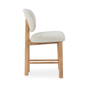 Delancey - Upholstered Counter Stool - Autumn Cream - JaxCo Furniture