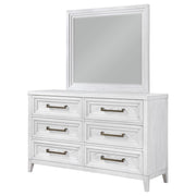 Marielle - 6-Drawer Bedroom Dresser - JaxCo Furniture