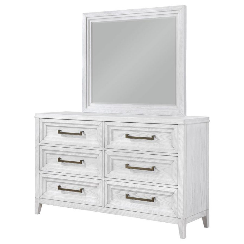 Marielle - 6-Drawer Bedroom Dresser - JaxCo Furniture