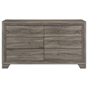 Wright - 6-Drawer Dresser Cabinet - JaxCo Furniture