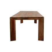 Crossings - Downtown Rectangular Dining Table - Amber - JaxCo Furniture