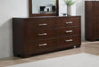 Jessica - 6-drawer Dresser - JaxCo Furniture