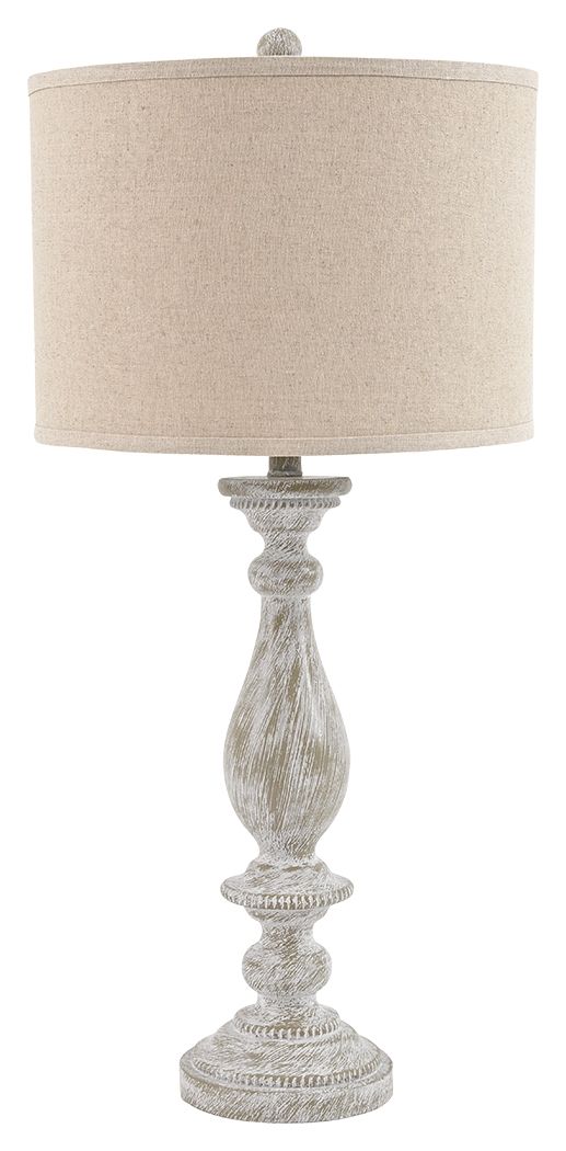 Bernadate - Table Lamp (Set of 2) - JaxCo Furniture