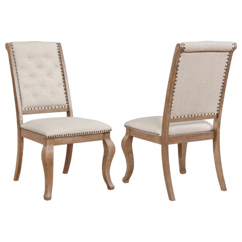Brockway - Upholstered Dining Chair (Set of 2) - JaxCo Furniture
