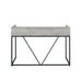 Preston - Desk - Grey - JaxCo Furniture