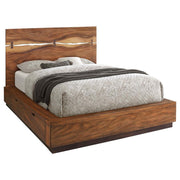 Winslow - Wood Storage Panel Bed - JaxCo Furniture