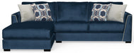 Jetson - Sectional And Included Accent Pillows - JaxCo Furniture