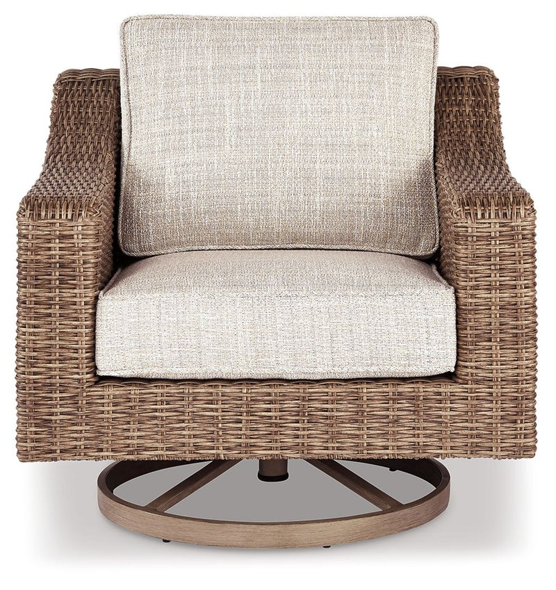 Beachcroft - Swivel Lounge Chair - JaxCo Furniture