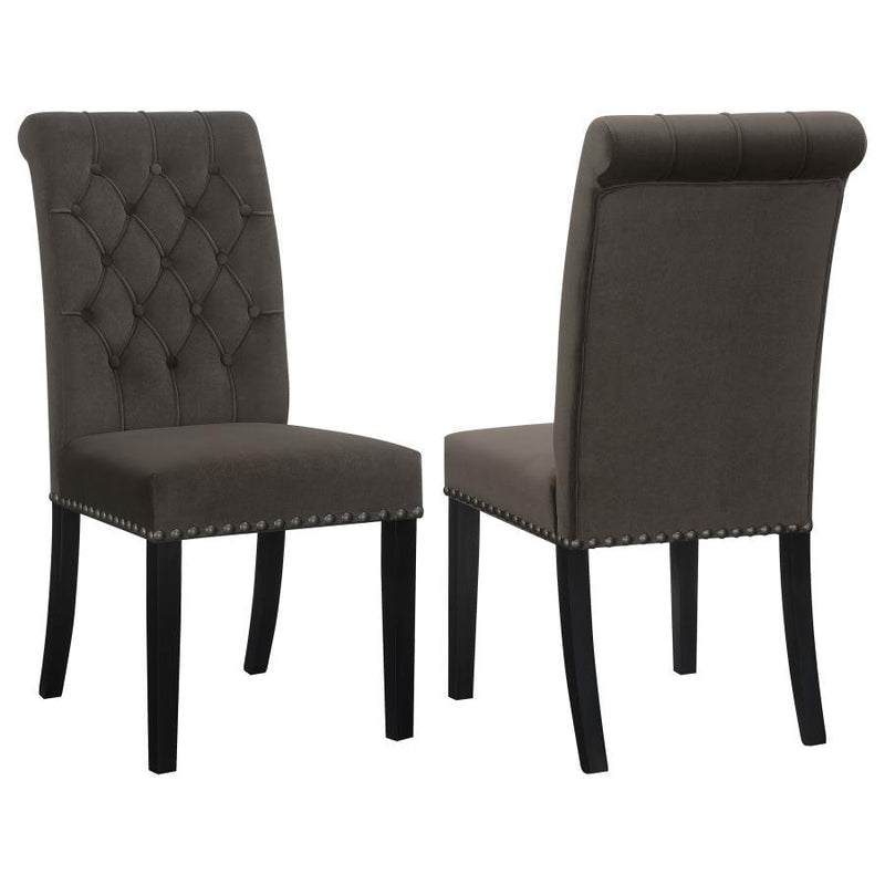 Alana - Upholstered Dining Side Chair (Set of 2) - JaxCo Furniture