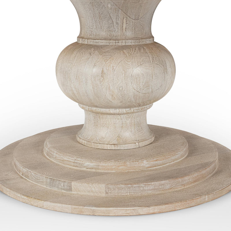 Hera - Dining Table - Creamwood - JaxCo Furniture