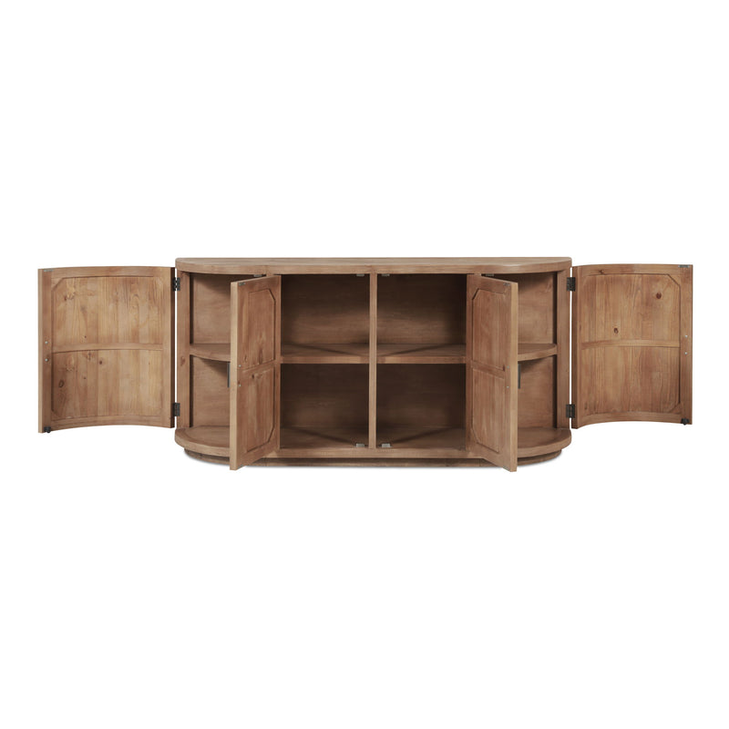Nicola - Sideboard - Natural - JaxCo Furniture