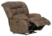 Benny - Power Wall Hugger Recliner - Coffee - 43" - JaxCo Furniture