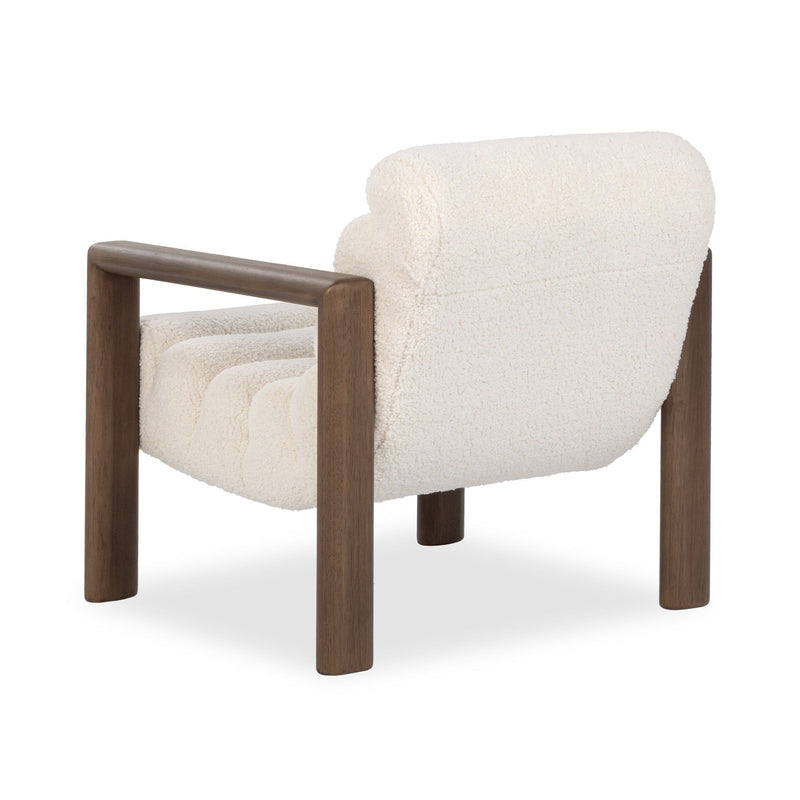 Dahlia - Accent Chair - Beige - JaxCo Furniture