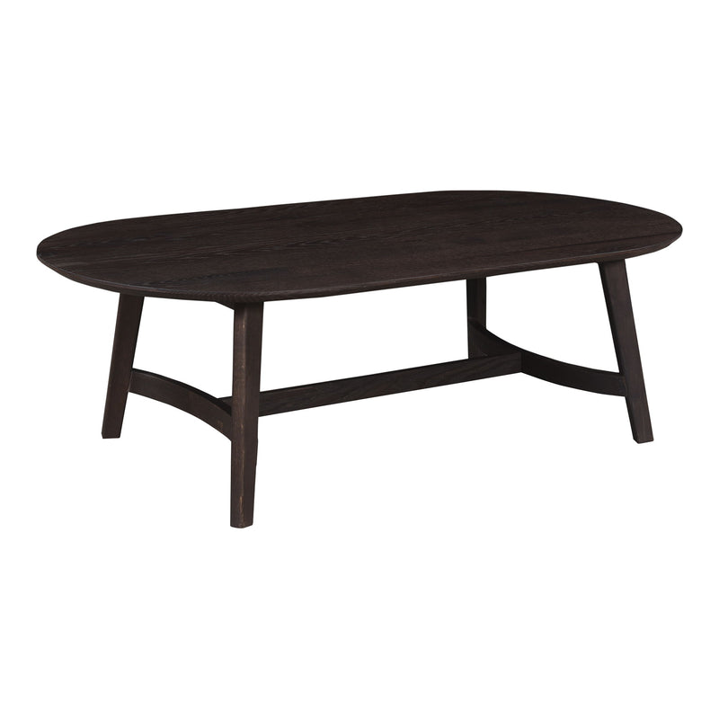 Trie - Wood Coffee Table - Dark Brown - JaxCo Furniture