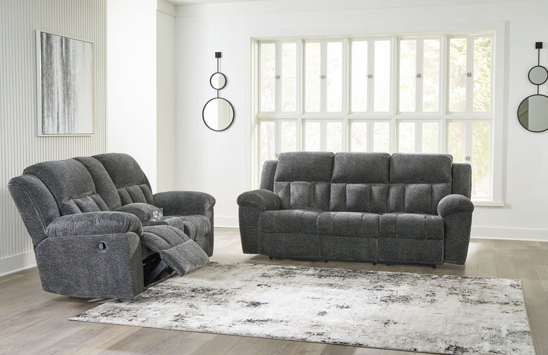 Frohn - Reclining Living Room Set - JaxCo Furniture