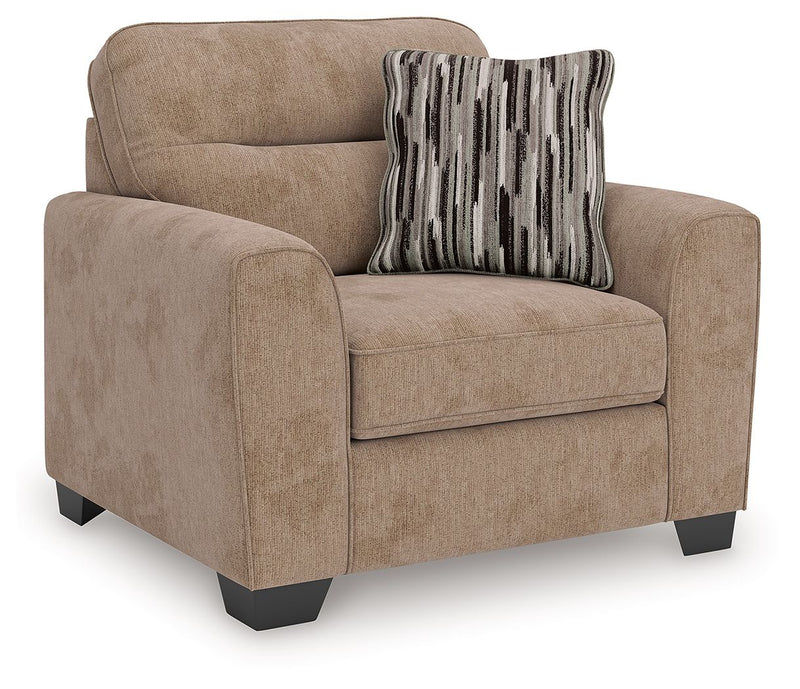 Olten - Chair And A Half - JaxCo Furniture