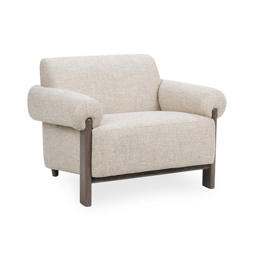 Malia - Accent Chair - Beige - JaxCo Furniture