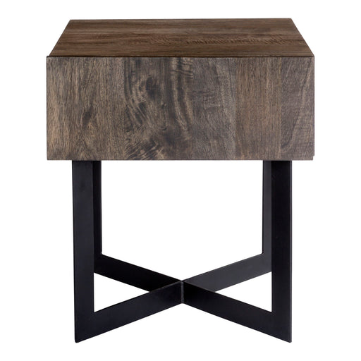 Tiburon - Side Table - Natural - JaxCo Furniture