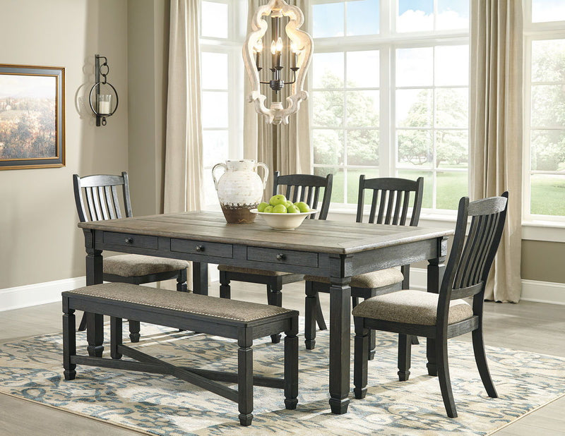 Tyler Creek - Dining Table Set - JaxCo Furniture