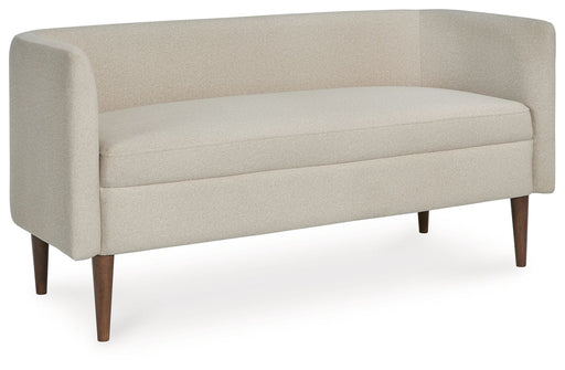 Wainner - Beige - Accent Bench - JaxCo Furniture