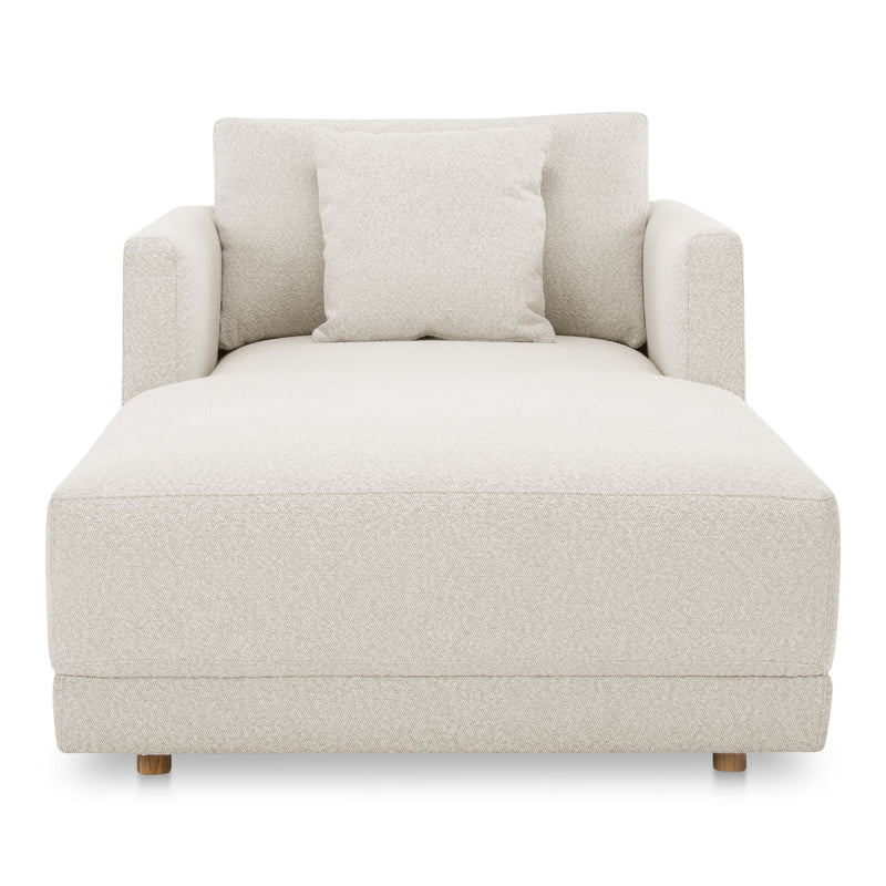 Bryn - Chaise - Oyster - JaxCo Furniture