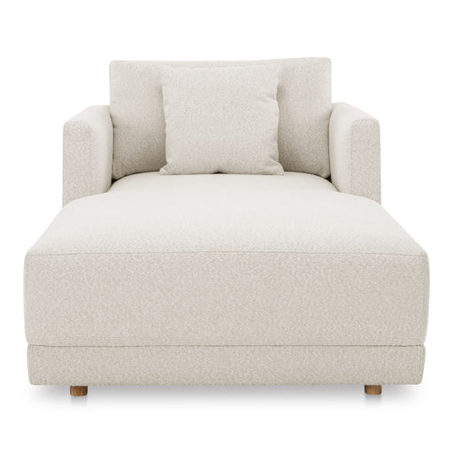 Bryn - Chaise - Oyster - JaxCo Furniture