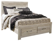 Bellaby - Platform Bed With Storage - JaxCo Furniture