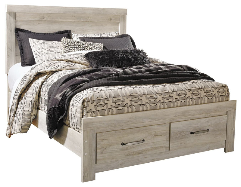 Bellaby - Platform Bed With Storage - JaxCo Furniture