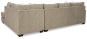 Creswell - Sectional - JaxCo Furniture