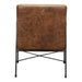 Dagwood - Leather Arm Chair - Brown - JaxCo Furniture