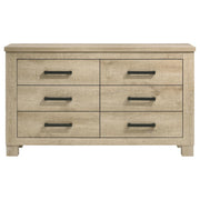 Oakglen - 6-Drawer Bedroom Dresser - JaxCo Furniture