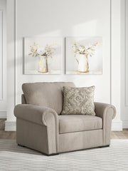 Sararose - Chair and a Half - Heather - JaxCo Furniture