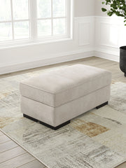 High Profile - Ottoman - Taupe - JaxCo Furniture