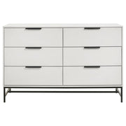 Sonora - 6-Drawer Dresser - JaxCo Furniture