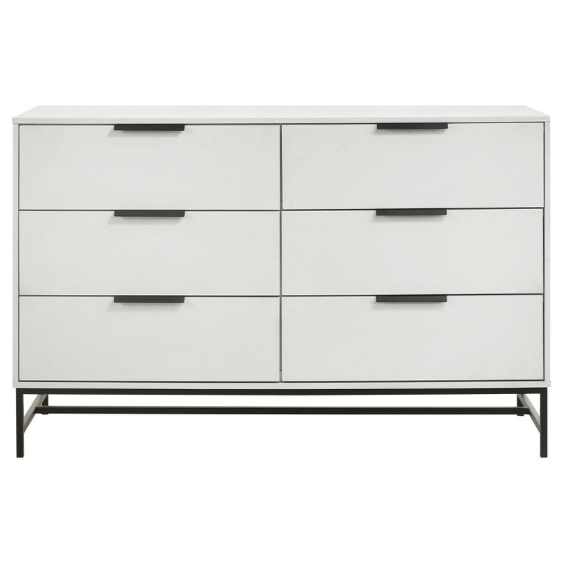 Sonora - 6-Drawer Dresser - JaxCo Furniture