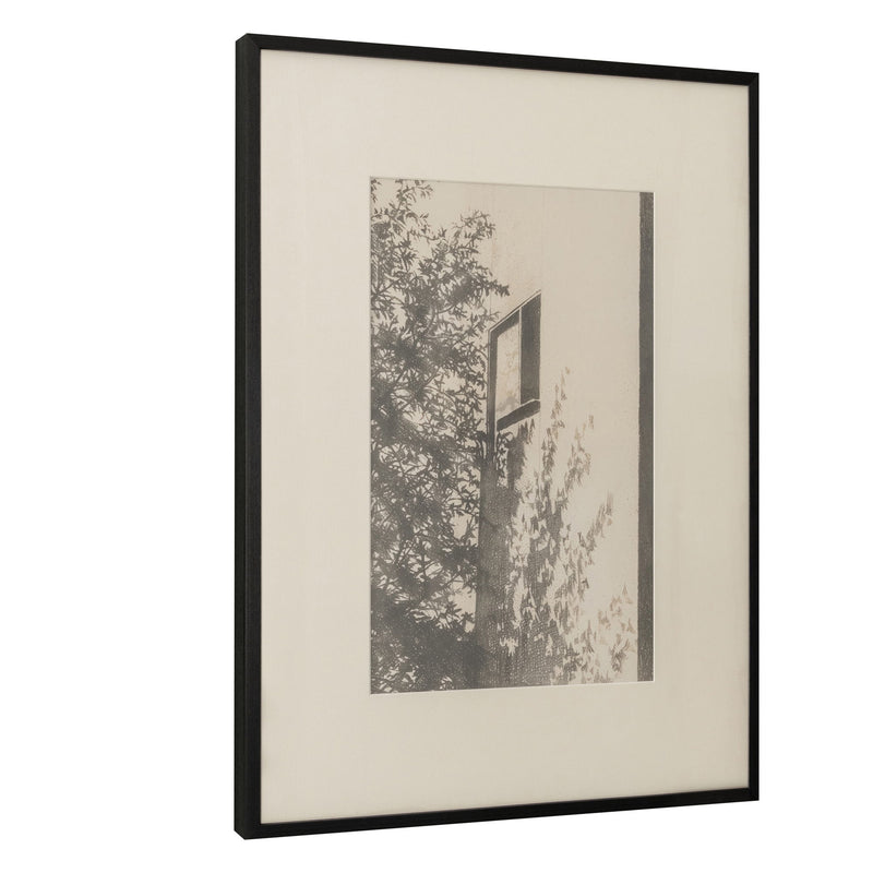 Retreat - Framed Print - Gray - JaxCo Furniture