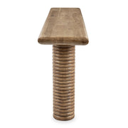 Ilaria - Rectangle Console Table - Sand Washed - JaxCo Furniture