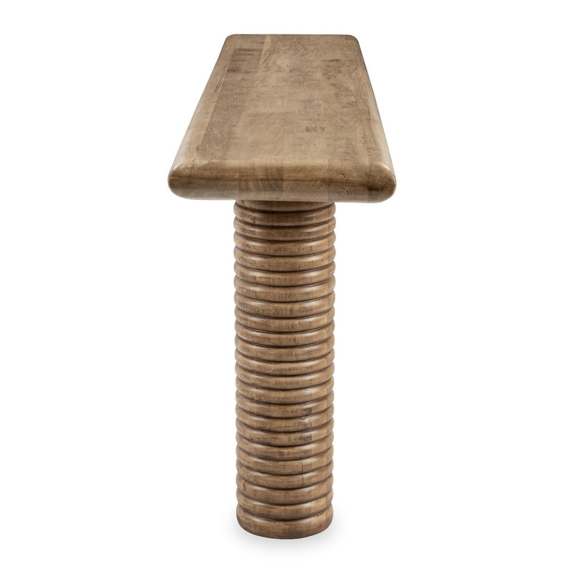 Ilaria - Rectangle Console Table - Sand Washed - JaxCo Furniture