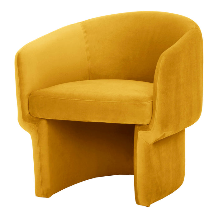 Franco - Chair - Mustard - JaxCo Furniture