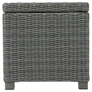 Elite Park - Gray - Square End Table - JaxCo Furniture