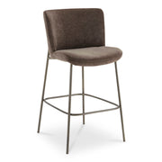Early - Bar Stool - Dark Brown - JaxCo Furniture