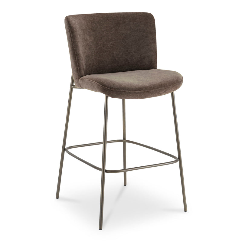 Early - Bar Stool - Dark Brown - JaxCo Furniture